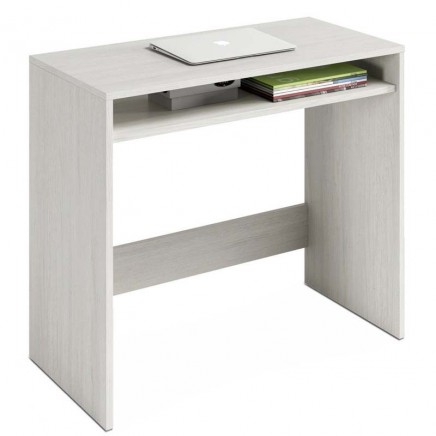 Mesa escritorio juvenil blanco alpes 79 cm