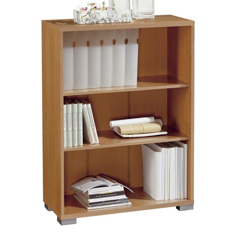 Estantería Baja color Cerezo Despacho Salón Clásico