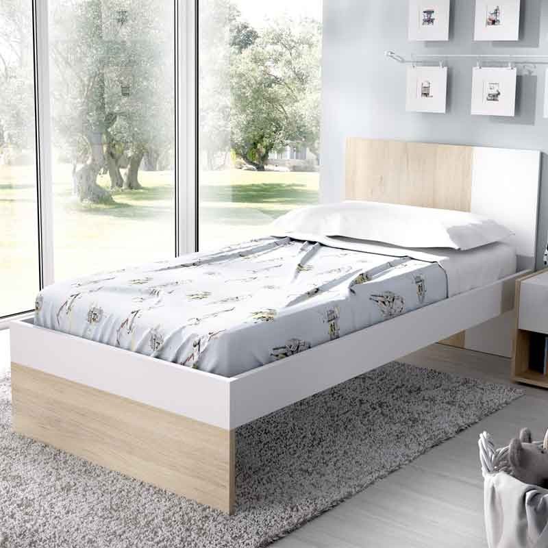 Cama Juvenil con Cajones Inferiores Dina 90x190 cm