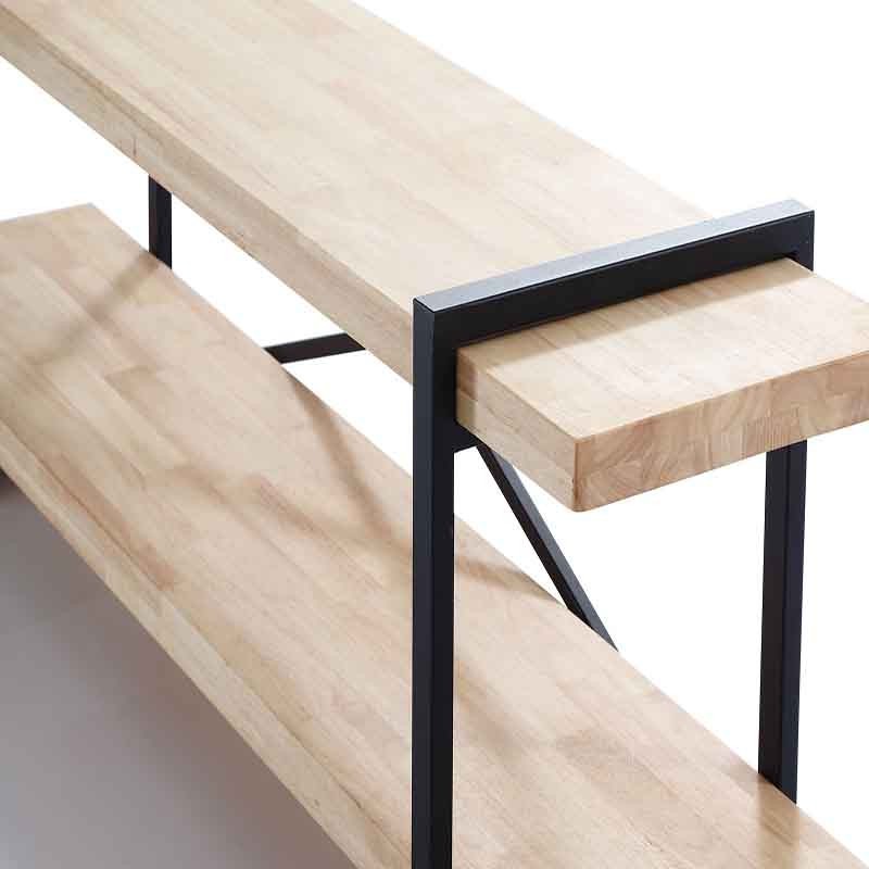 Mesa Tv Plank Industrial Roble Nordish Salon 150x36