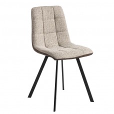 Silla beige Delta trasera ecopiel marrón Silla beige Delta trasera ecopiel marrón