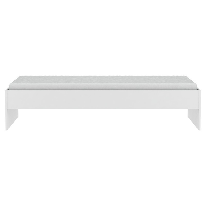 Cama Nido Tidy Juvenil Blanco y Arcilla 200x90 cm Cama Nido Tidy Juvenil Blanco y Arcilla 200x90 cm