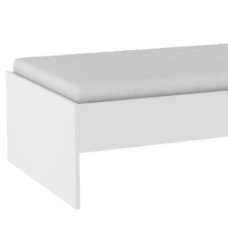 Cama Nido Tidy Juvenil Blanco y Arcilla 200x90 cm Cama Nido Tidy Juvenil Blanco y Arcilla 200x90 cm