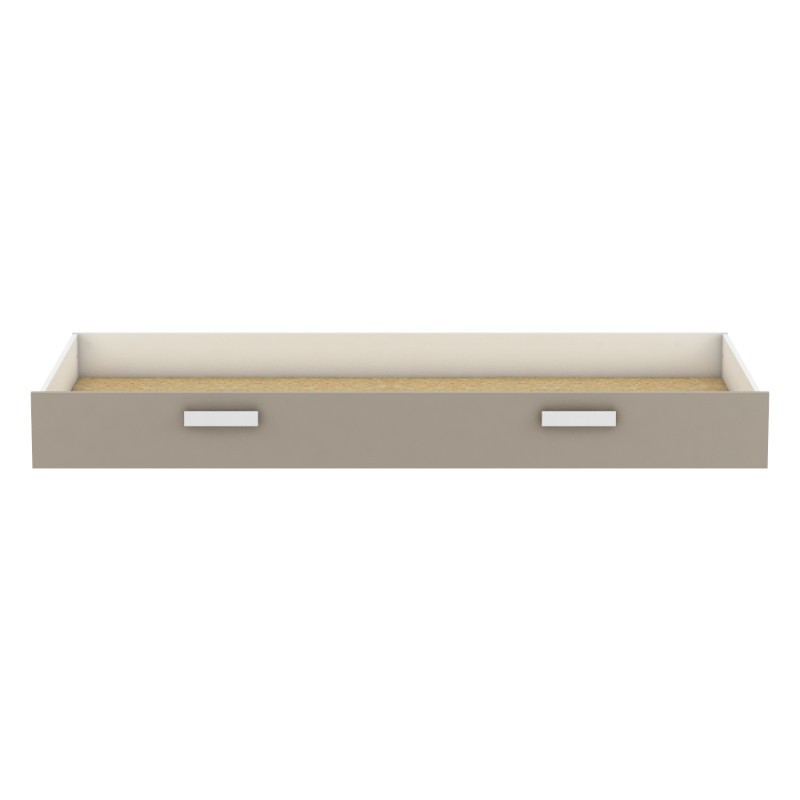 Cama Nido Tidy Juvenil Blanco y Arcilla 200x90 cm Cama Nido Tidy Juvenil Blanco y Arcilla 200x90 cm