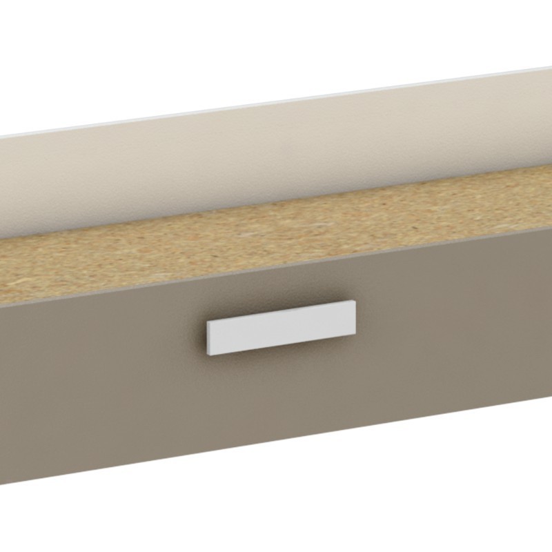 Cama Nido Tidy Juvenil Blanco y Arcilla 200x90 cm Cama Nido Tidy Juvenil Blanco y Arcilla 200x90 cm