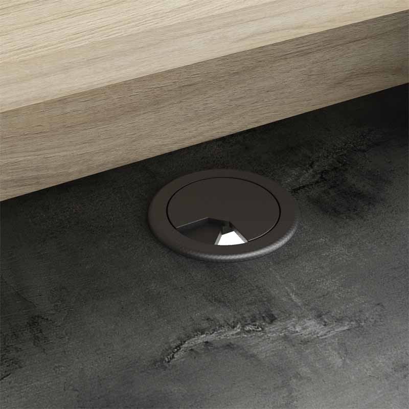 Mesa escritorio Malicia kronberg y sidewalk 123 cm Mesa escritorio Malicia kronberg y sidewalk 123 cm