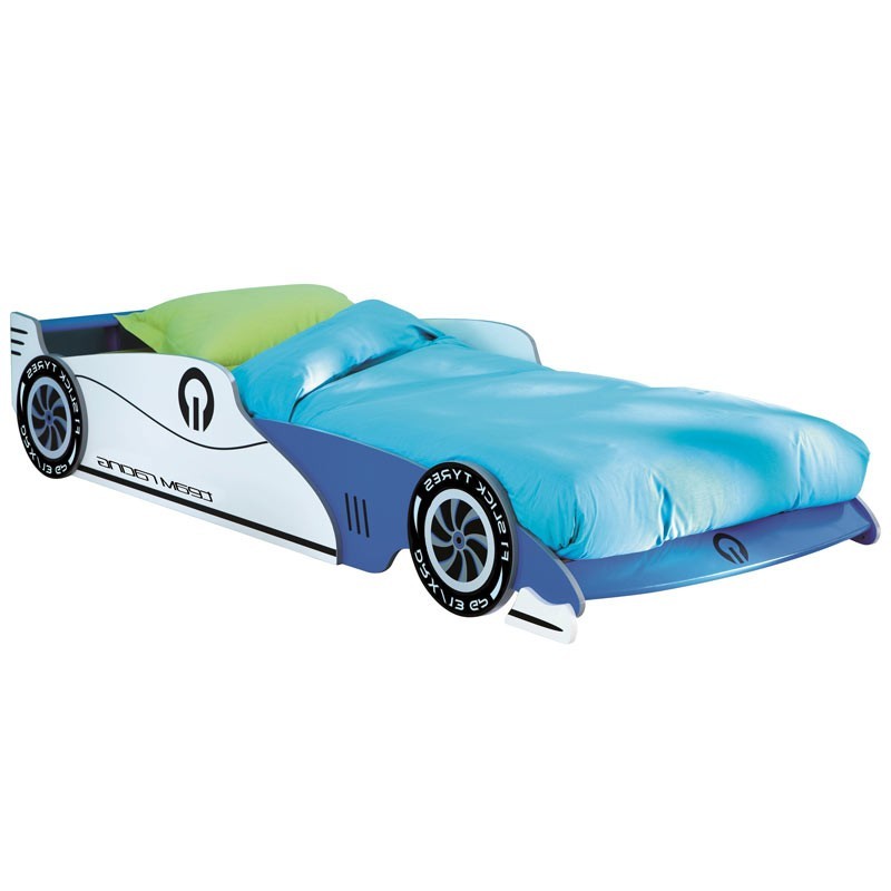 Cama coche infantil Grand Prix extensible 90x190 o 90x200cm