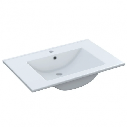 Lavabo Encastrado Lavamanos Cerámico 62x45 cm