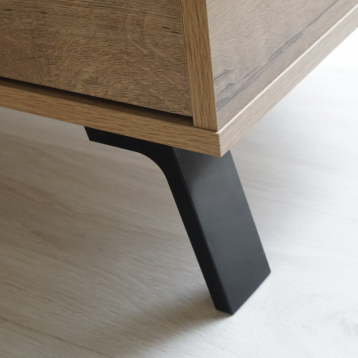 Muebles salón Kamet roble gold_Detalle