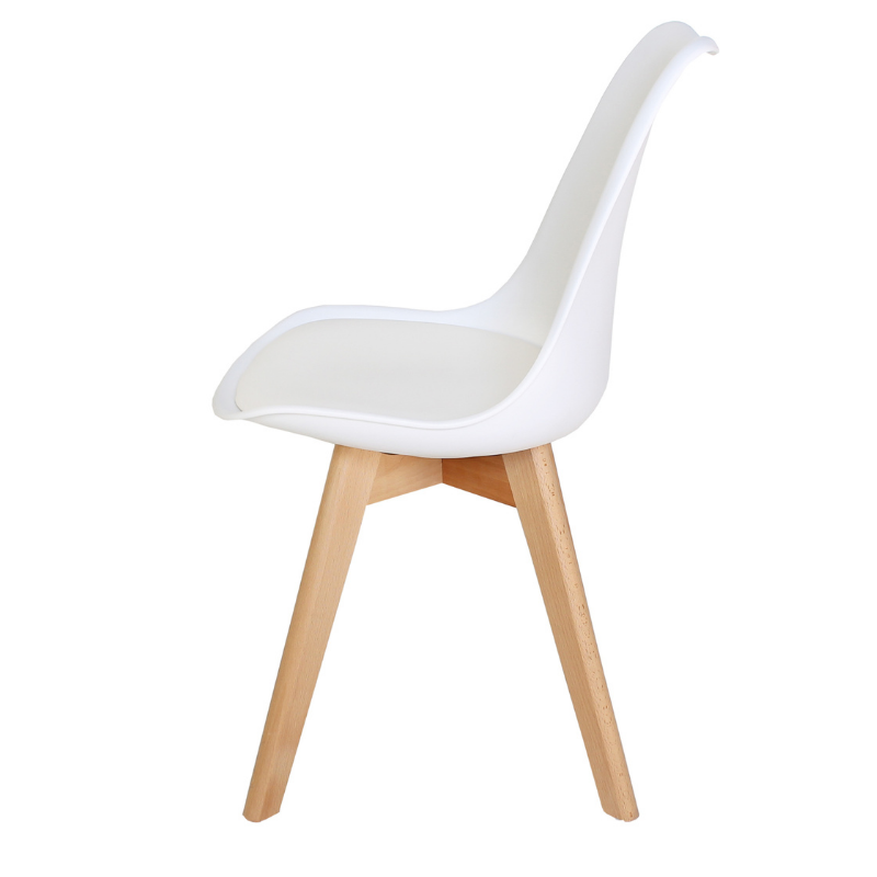 Conjunto mesa y sillas estilo Nórdico