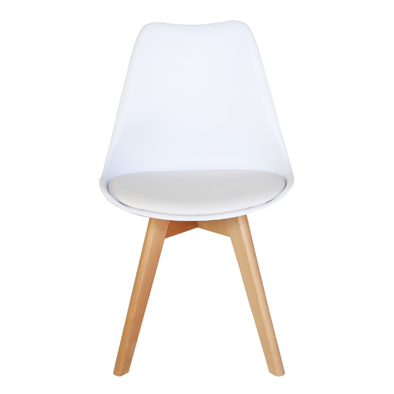 Conjunto mesa y sillas estilo Nórdico