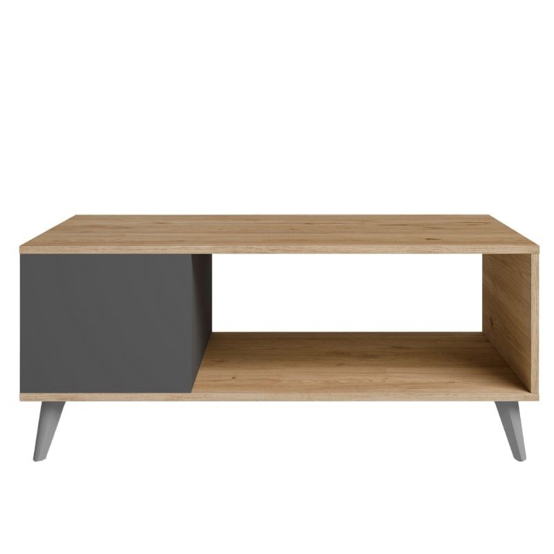 Mesa de Centro Comedor Odda Naturale Pizarra 100x50 cm