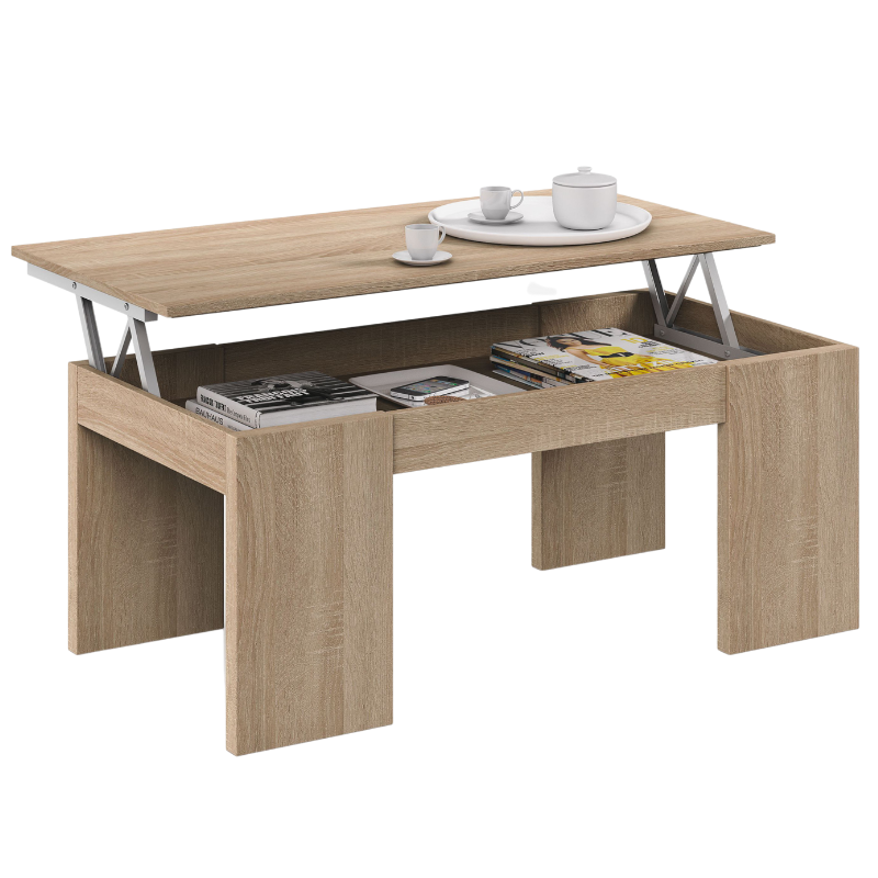 Miroytengo Pack de Muebles Completo para Salón Comedor Plutón III (Mueble  Modular+Mesa Centro+Mesa Comedor+Aparador) : : Hogar y cocina