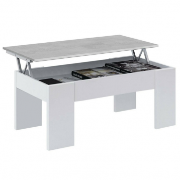 Pack muebles salón comedor estilo industrial_Mesa de Centro