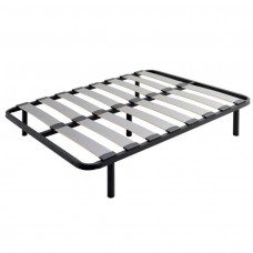 Somier de Láminas Neo Doble Cuerpo Tubo 40x30 mm (Con Patas)