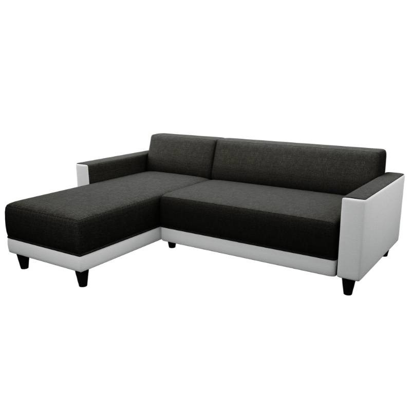 Chaise Longue 3 Plazas Blanco y Gris - Miroytengo.es