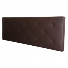 Cabecero Moderno Camile Color Marrón De Polipiel Cama 150 cm Cabecero Moderno Camile Color Marrón De Polipiel Cama 150 cm