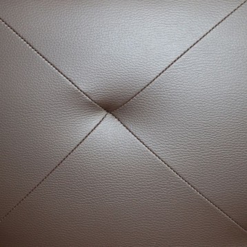 Cabecero matrimonio Camile color marrón de polipiel_4