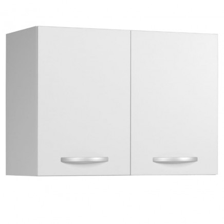 Módulo superior cocina Eko 2 puertas color blanco 80x36 cm