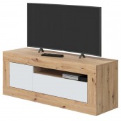 Pequeño mueble TV de una puerta, 118 cm - Florence - Don Baraton