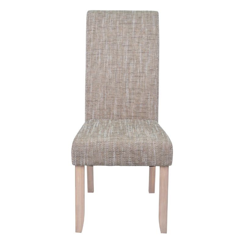 Silla Salón Comedor Moderna Color Arena Respaldo Alto Con Estructura De Pino Silla Salón Comedor Moderna Color Arena Respaldo Alto Con Estructura De Pino