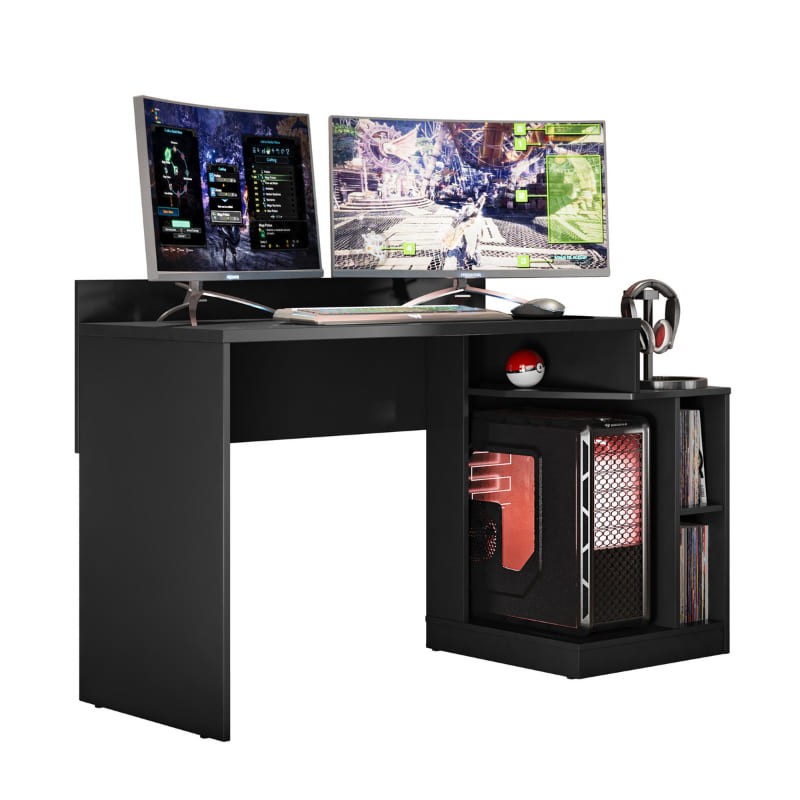 Mesa escritorio gaming Play negra_Portada
