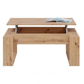 Pack muebles de salón acabado en roble nodi y blanco mate_7