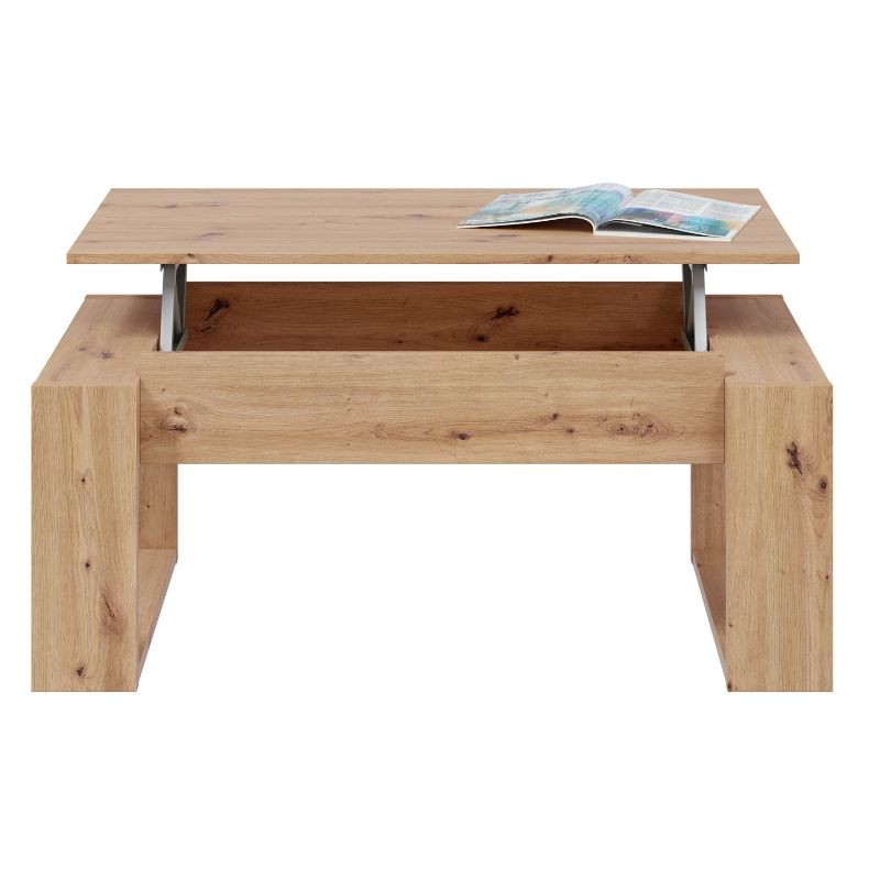 Pack muebles de salón acabado en roble nodi y blanco mate_7