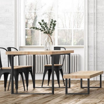 Silla Salón Comedor Acero Tolix _ambiente-3