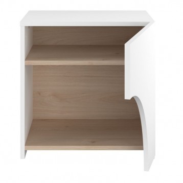 Mesita Noche Arabia Color Blanco  4