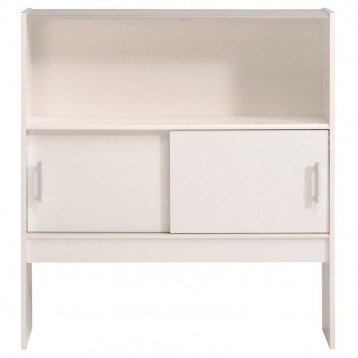 Cabecero Armario Juvenil Candy Color Blanco 5