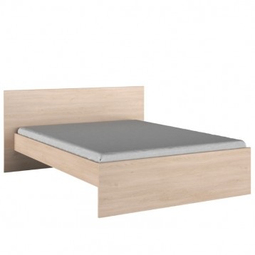 Cama Matrimonio John Color Roble Jackson  1