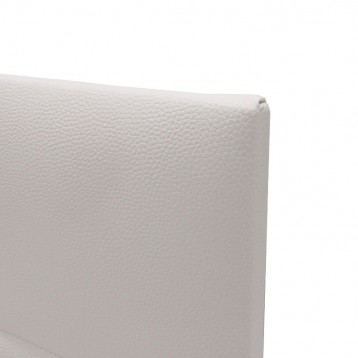 Cabecero Tapizado Ladrillo Cube Color Blanco_detalle