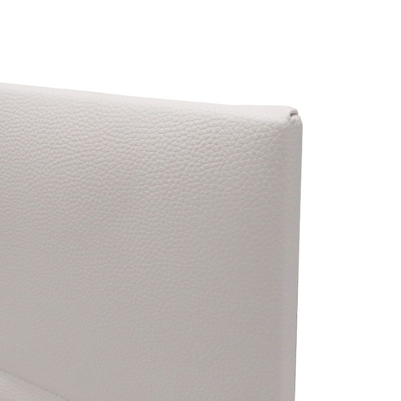 Cabecero Tapizado Ladrillo Cube Color Blanco_detalle