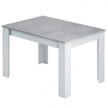 Mesa comedor extensible Cemento