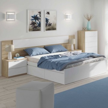 dormitorio estilo nórdico portada