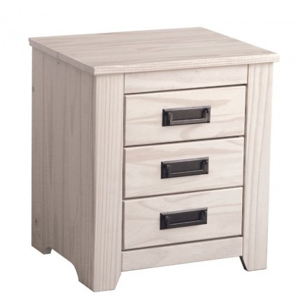 Mesita Annecy Madera Blanco Portada