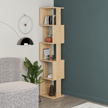 Estantería 5H Guan Color Safir Ambiente