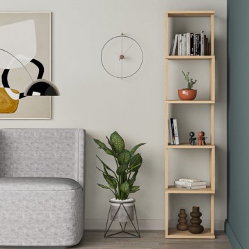 Estantería 5H Guan Color Safir Ambiente 2