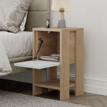 mesita noche gate ambiente