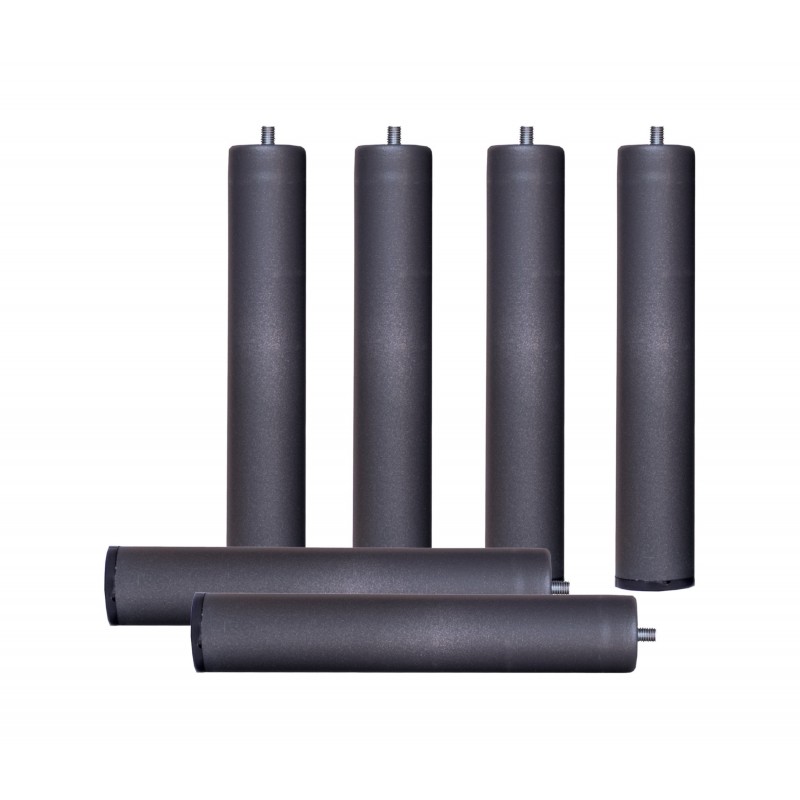 Base de Cama Tapizada Transpirable 3D Gris (Pack 6 Patas ) Base de Cama Tapizada Transpirable 3D Gris (Pack 6 Patas )