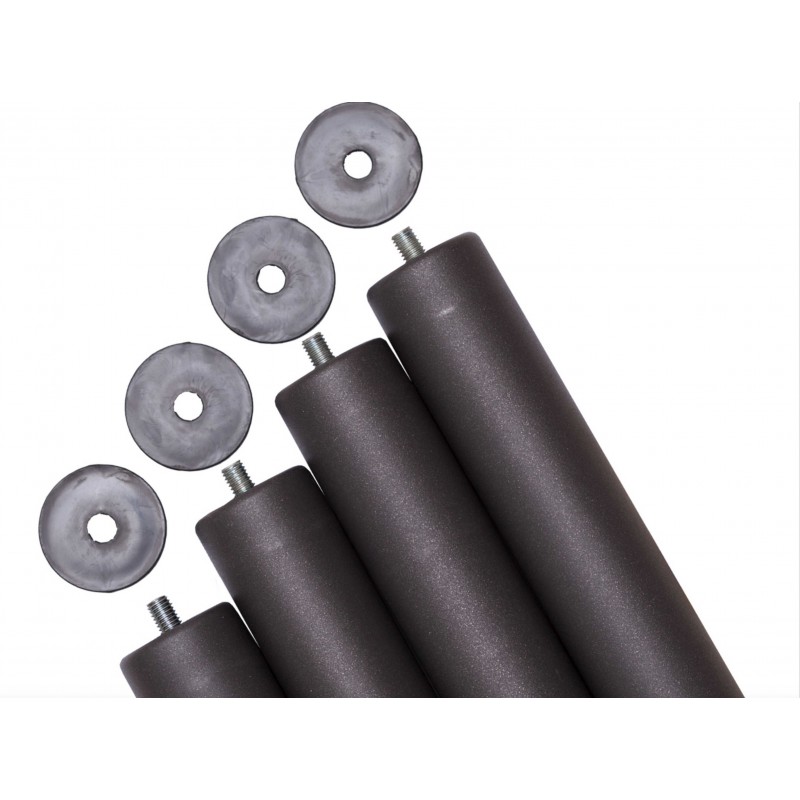 Base de Cama Tapizada Transpirable 3D Gris (Pack 6 Patas ) Base de Cama Tapizada Transpirable 3D Gris (Pack 6 Patas )