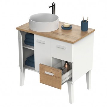Mueble De Baño Aqua_Abierto