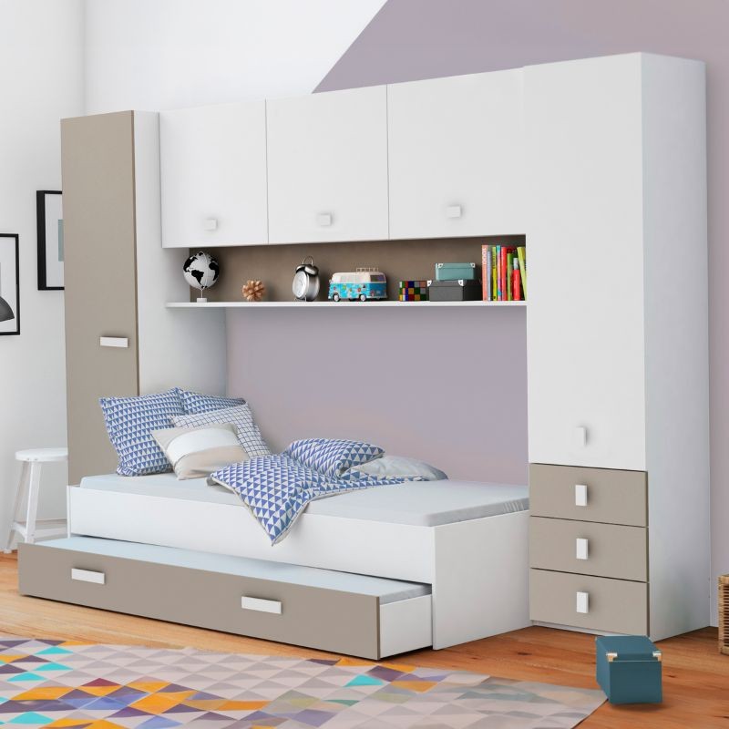 Dormitorios juveniles e infantiles. Muebles Calidad, variedad y precio