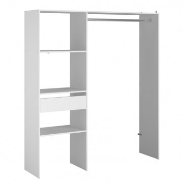 Vestidor Modular Custom Opción D+E_imagen ladeada