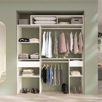 Vestidor Modular Custom Opción C+D_imagen ambiente