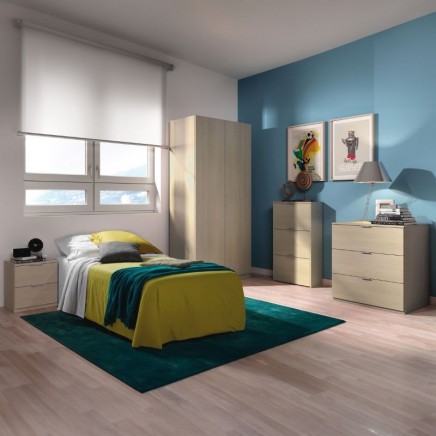 habitación juvenil moderna