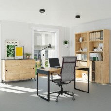 Pack Muebles Despacho Gold en color Roble Gold