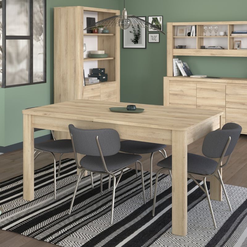 Mesa De Comedor Extensible City Color Roble Kronberg_Ambiente