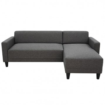 Sofá Chaise Longue Bob Reversible Sawana Color Gris Antracita-3